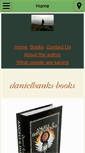 Mobile Screenshot of danielbanks-books.com